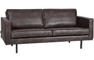 WOOOD Koženková pohovka Raden 190 cm