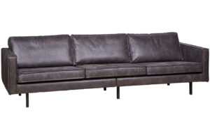 WOOOD Koženková pohovka Raden 277 cm