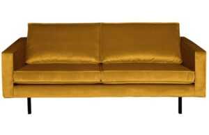 WOOOD Sametová pohovka Raden 190 cm