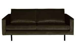 WOOOD Sametová pohovka Raden 190 cm