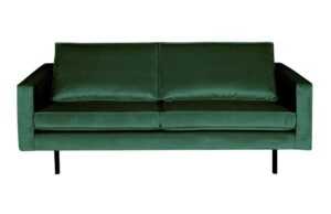 WOOOD Sametová pohovka Raden 190 cm