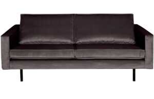 WOOOD Sametová dvoumístná pohovka Raden 190 cm