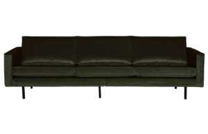 WOOOD Sametová pohovka Raden 277 cm