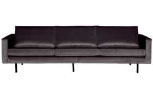 WOOOD Sametová pohovka Raden 277 cm