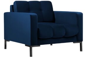 Micadoni Sametové křeslo Mamaia