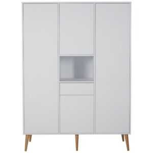 Bílá skříň Quax Cocoon 196 x 143 cm