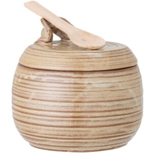 Bloomingville Kameninová dóza Moss 12