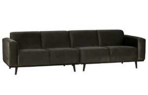 WOOOD Sametová pohovka Twilight 280 cm