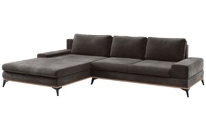 Windsor & Co Sametová rozkládací pohovka Astre 315 cm