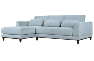 Windsor & Co Manšestrová rohová pohovka Leon 260 cm