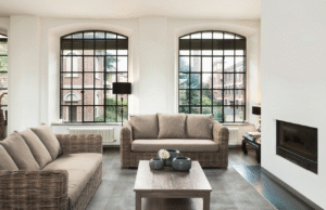 Bizzotto Ratanová zahradní pohovka s polštáři Fortaleza 162 cm