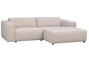 Rowico Bouclé rohová pohovka WILLARD 234 cm
