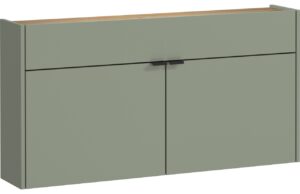 Germania Zelený botník Ameca 110 x 22 cm