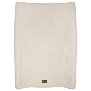 Béžový mušelínový potah na přebalovací podložku Quax Natural 70 x 50 cm