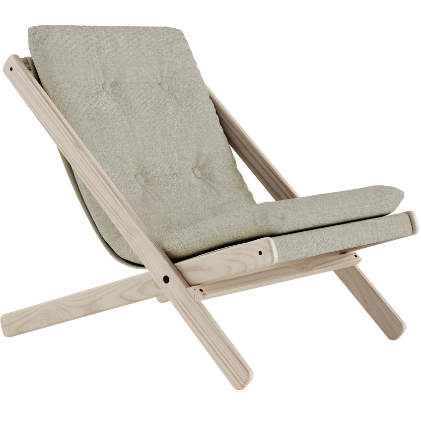 Karup Design Lněné skládací křeslo Boogie