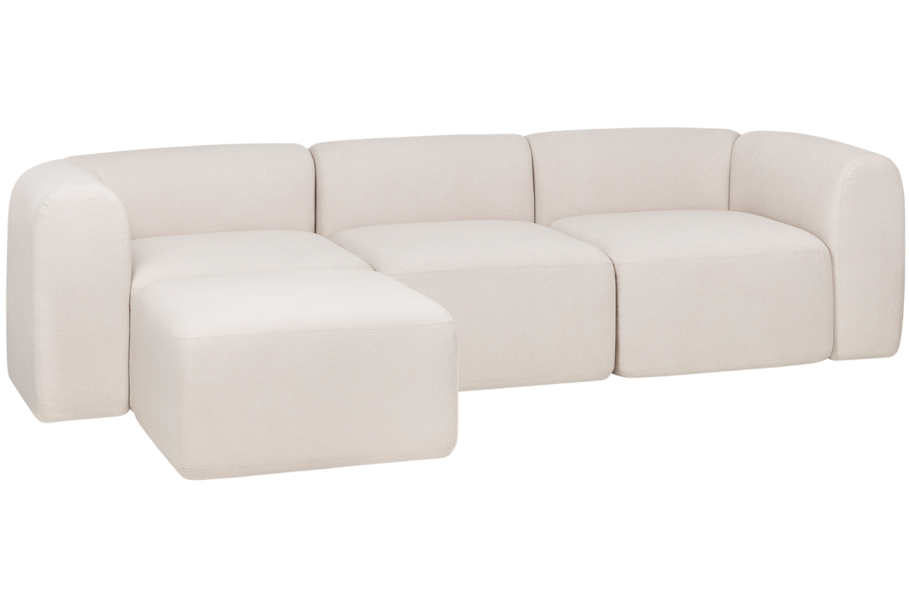 noo.ma Rohová pohovka Flom 262 cm