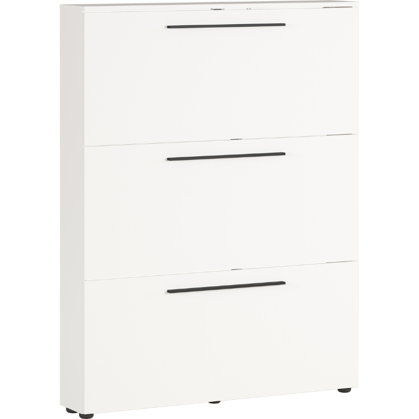 Germania Bílý botník Utah 129 x 100 cm