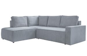 Miuform Manšestrová rozkládací pohovka Brave Dave 247 cm