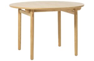 Unique Furniture Dubový jídelní stůl Carno 120 cm