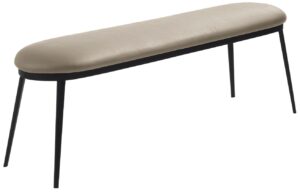 Unique Furniture Koženková lavice Gain 140 cm