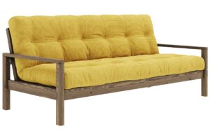 Karup Design Manšestrová rozkládací pohovka Knob 205 cm