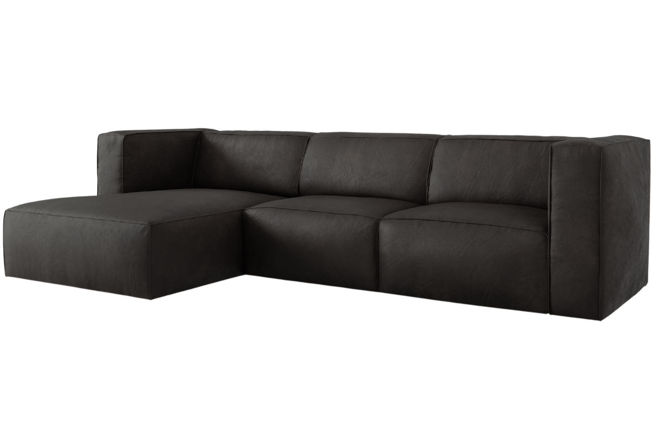 CXL by Christian Lacroix Kožená rohová pohovka Muse 310 cm