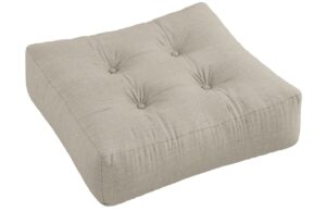 Karup Design Lněný sedací polštář More 70 x 70 cm