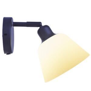 Halo Design Skleněné nástěnné světlo Carpenter 15 cm