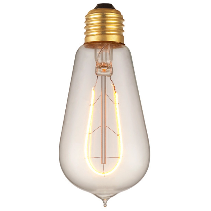 Halo Design Žárovka COLORS Original Drop E27 2W