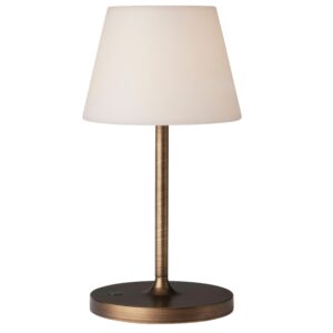 Halo Design Kovová nabíjecí stolní LED lampa New Northern 29 cm