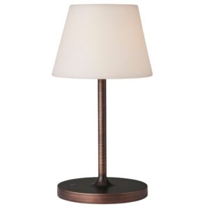 Halo Design Kovová nabíjecí stolní LED lampa New Northern 29 cm