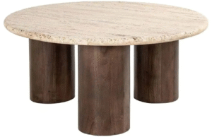 Richmond Kamenný konferenční stolek Douglas 90 cm