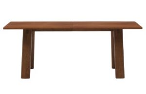 Ořechový rozkládací jídelní stůl Kave Home Arlen 200/250 x 95 cm