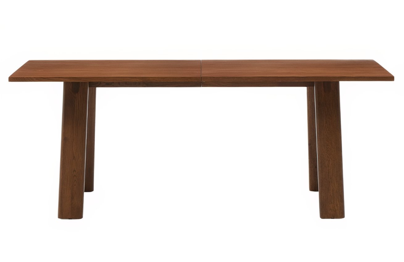 Ořechový rozkládací jídelní stůl Kave Home Arlen 200/250 x 95 cm