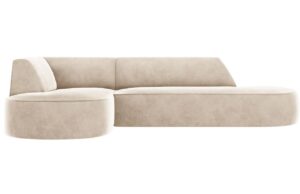 CXL by Christian Lacroix Sametová rohová pohovka Charles 273 cm