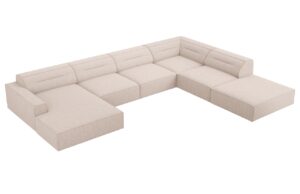 Windsor & Co Rohová pohovka Lupus 364 cm