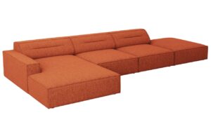 Windsor & Co Rohová pohovka Lupus 341 cm