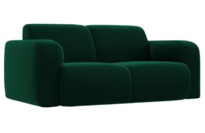 Windsor & Co Sametová pohovka Lola 170 cm