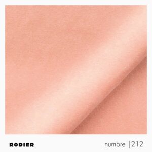 Rodier Sametová rozkládací pohovka Brim 230 cm