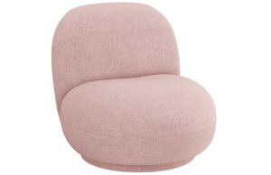 Micadoni Bouclé křeslo Chuck