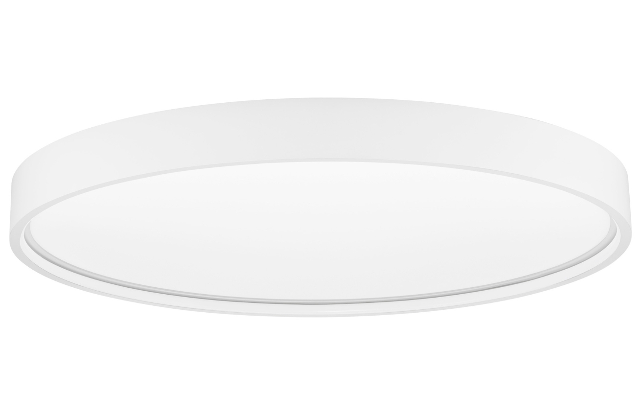Bílé stropní LED světlo Nova Luce Olaf 60 cm