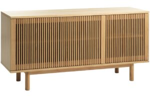 Unique Furniture Dubová komoda Tiber 143 x 45 cm