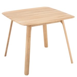 Gazzda Dubový jídelní stůl Teska 90 x 90 cm