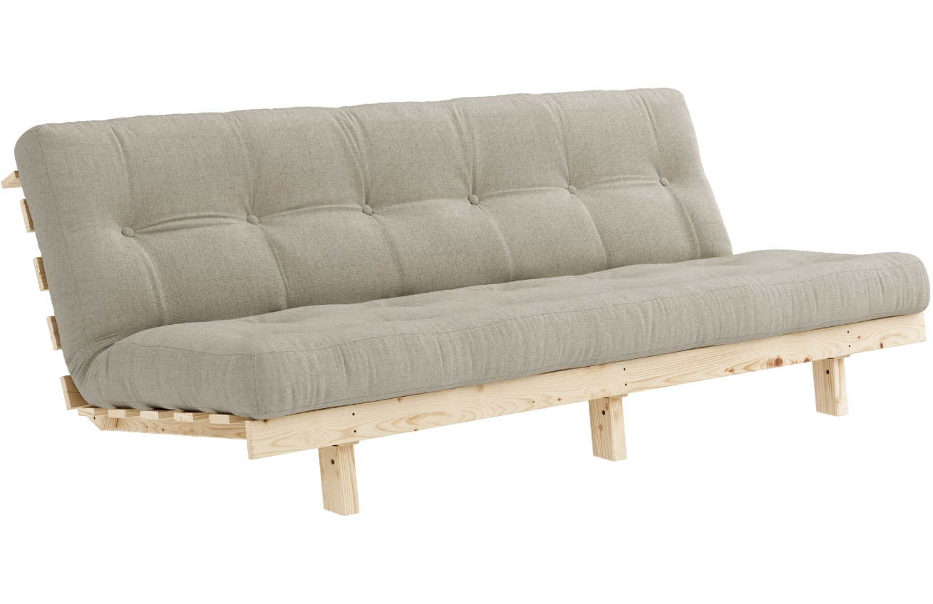 Karup Design Lněná rozkládací pohovka Lean 200 cm