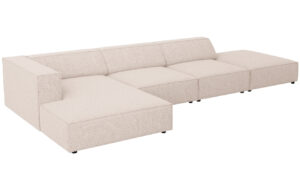 Cosmopolitan Design Rohová pohovka Arendal 341 cm