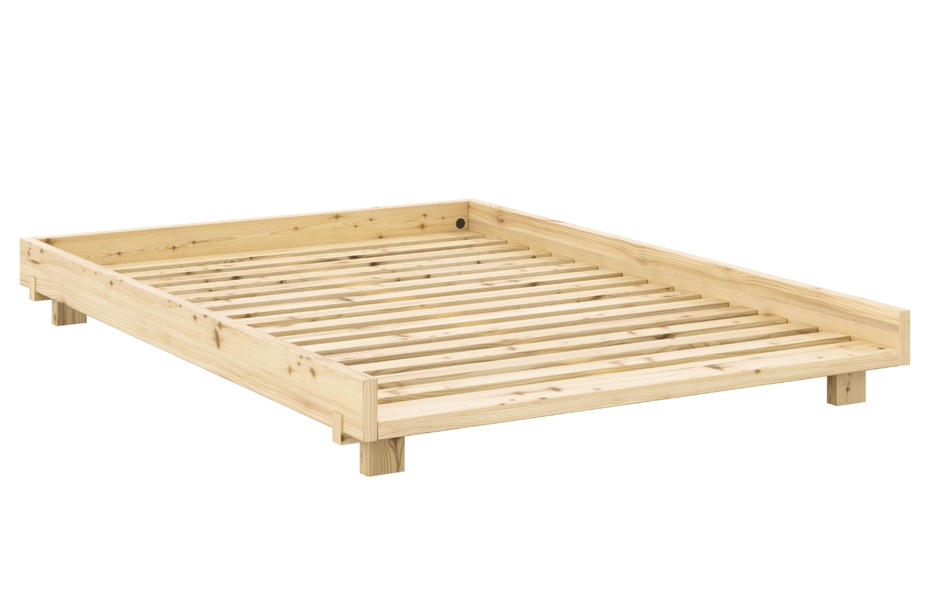 Karup Design Dřevěná postel Social 180 x 200 cm