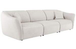 Cosmopolitan Design Bouclé pohovka Tokyo 292 cm