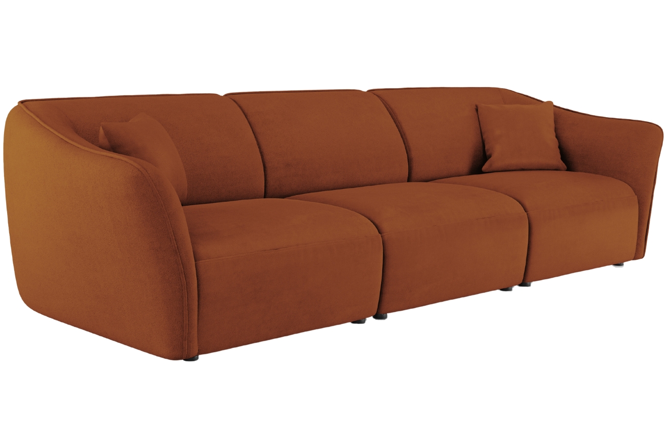 Cosmopolitan Design Bouclé pohovka Tokyo 292 cm