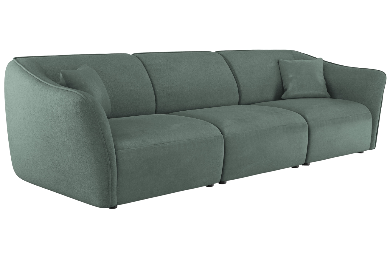 Cosmopolitan Design Bouclé pohovka Tokyo 292 cm