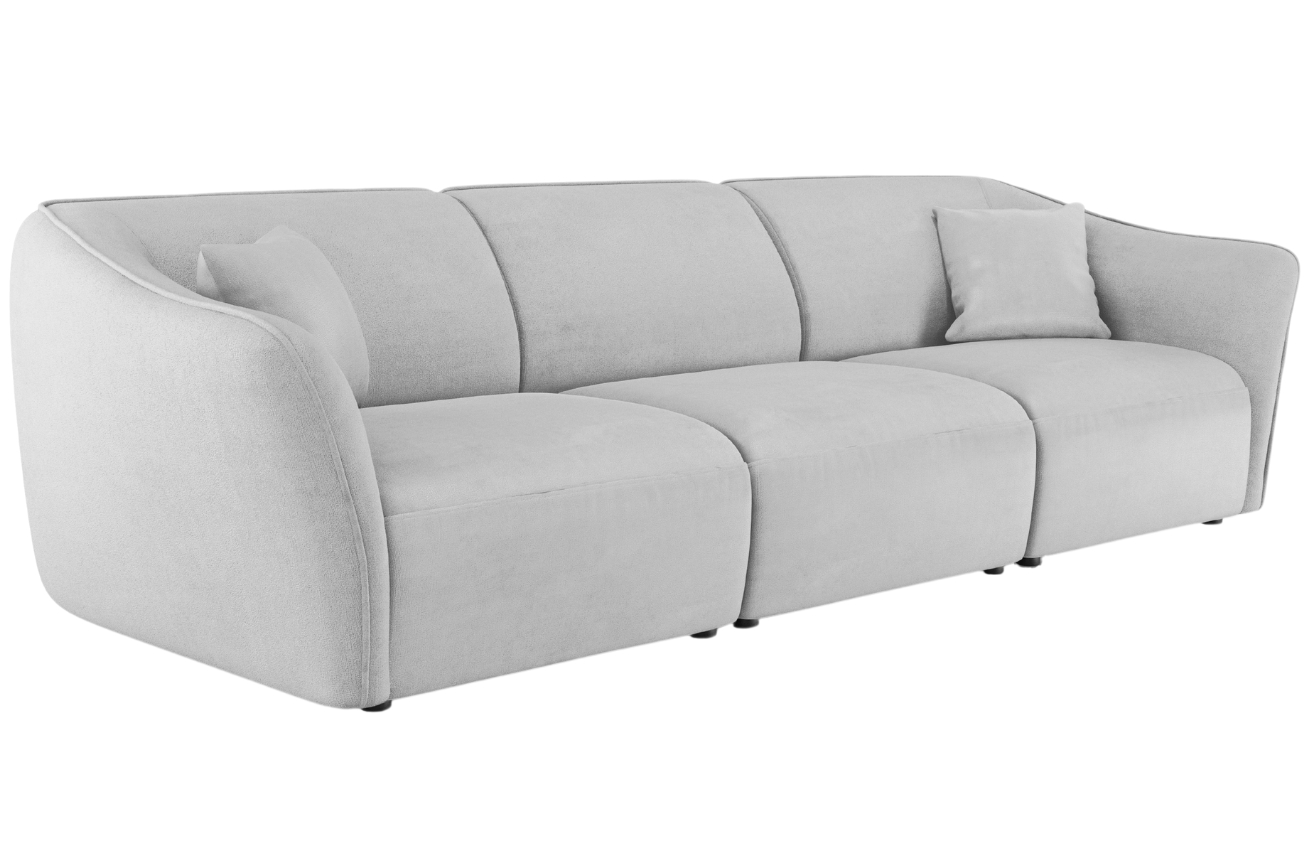 Cosmopolitan Design Bouclé pohovka Tokyo 292 cm